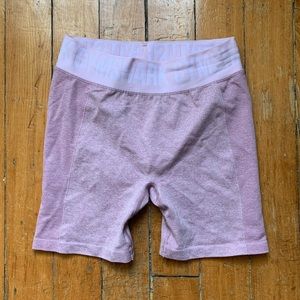 GYMSHARK bike shorts